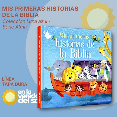 Libro Luna Azul Serie Alma Mis Primeras Historias D/l Biblia