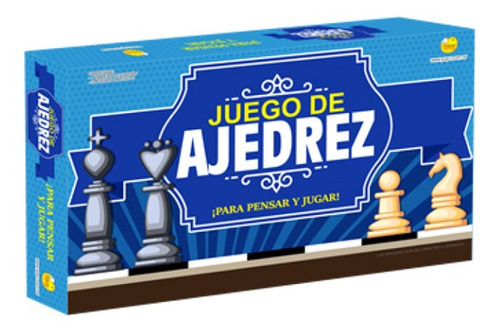 Ajedrez Chess Juego De Mesa