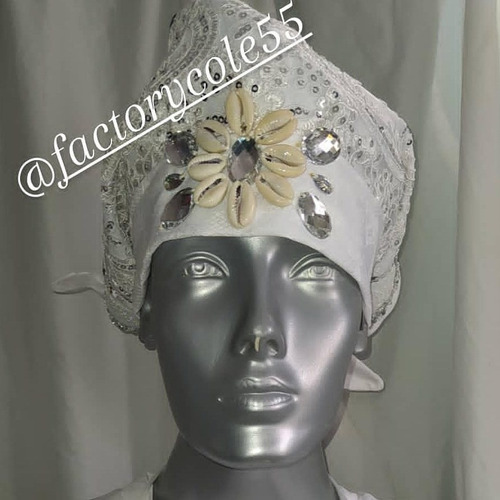 Delantal Con Quilla O Pañoleta Santeria Santo Factorycole