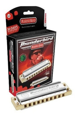 Hohner M2011bxlf Marine Band Thunderbird Armonica Diatonic