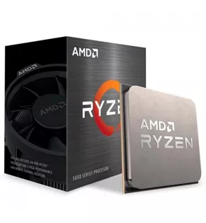 Processador Amd Ryzen 5 5500 Box Am4 6 Cores 12 Threads 4.2g