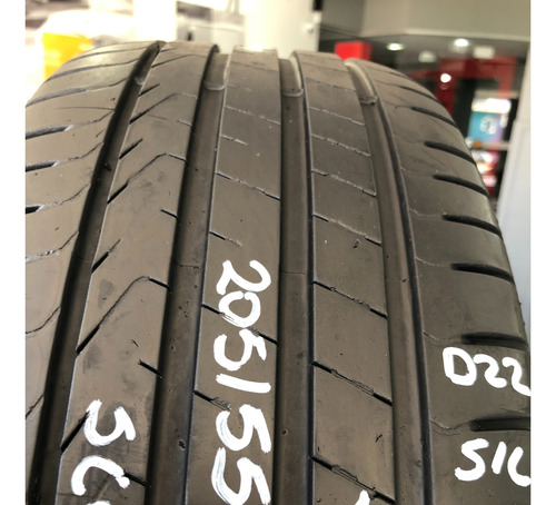 Pneu 205/55r17 Pirelli Scorpion 91v (seminovo) *1 (Usado)