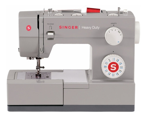 Máquina De Coser Singer Heavy Duty S-4423 Trabajo Continuo