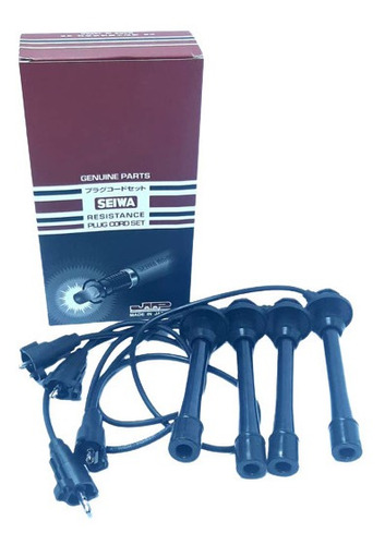 Cables De Bujia Toyota Hilux Meru Prado 2.7 00 - 02 #2387