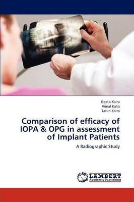 Libro Comparison Of Efficacy Of Iopa & Opg In Assessment ...