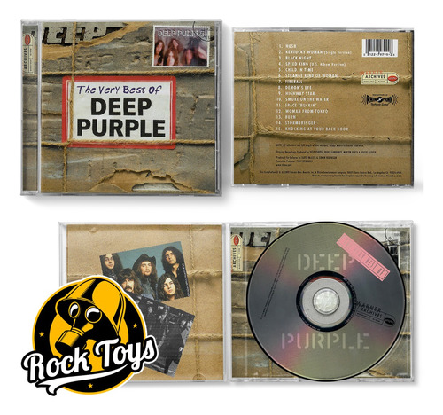 Deep Purple - Very Best Of 2000 Cd Vers. Usa (Reacondicionado)