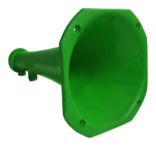 Bocina Corneta Verde Larga Permak Para Driver Audio Car