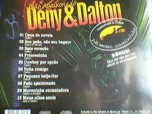 Deny E Dalton: Peão Apaixonado Deny E Dalton