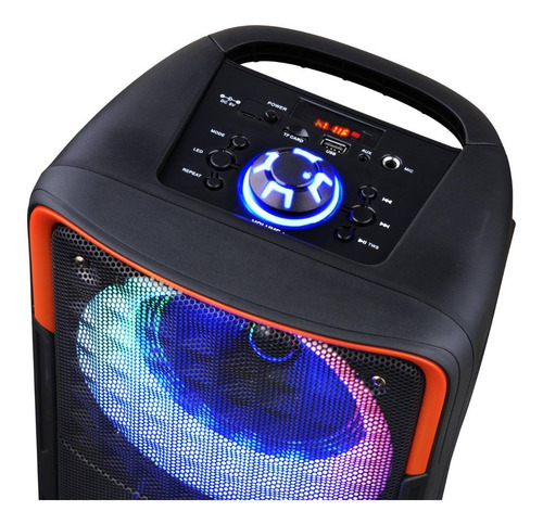 Parlante Karaoke 6,5 Pulgadas Bt/fm/sd/aux/usb Dairu