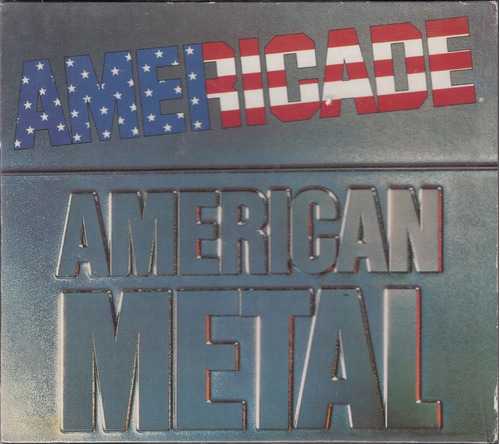 Americade Cd Americano American Metal Glm Lnx Cdx