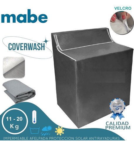 Cobertura Para Lavadora Easy 2 Tinas 13 A 20 Kg