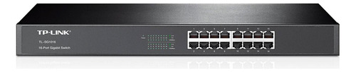 Switch Tp-link Gigabit Ethernet Tl-sg1016 16 Puertos 32 Gbit