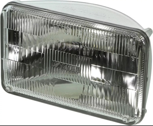 Silvin Halogen Cuadrado De Alta H4651 Wagner Marca Wagner