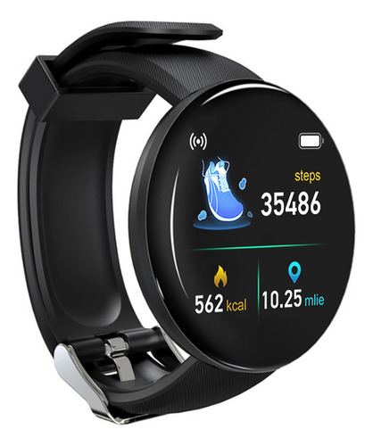 Reloj Inteligente D18 Bt4.0 Sleep Fitness Con Pantalla Mejor