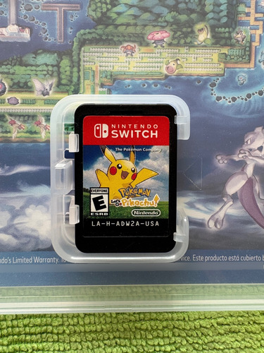 Pokémon Let's Go Pikachu (Usado)