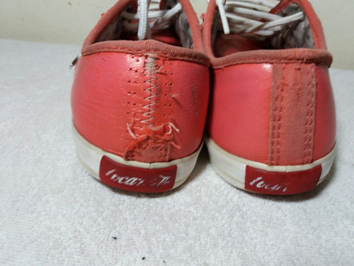 Tênis Coca Cola N.35 Rosa Original