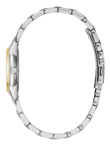 Imagen 3 de 5 de 98l277 Reloj Bulova Sutton Cuarzo Plateado/dorado