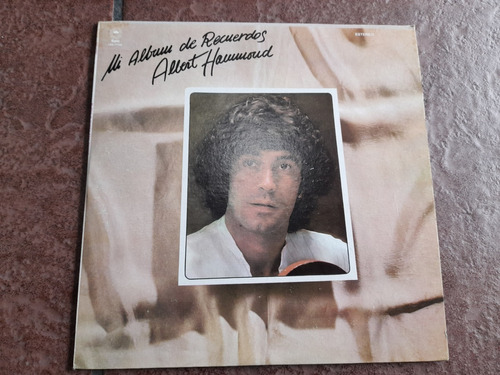 Lp Albert Hammond Mi Album De Recuerdos En Acetato,long Play