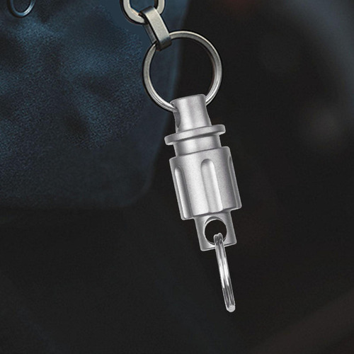 Titanium Release Rápido Libramiento De Llavero Carreteras