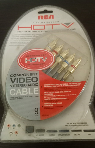 Cable Rca Audio Y Video