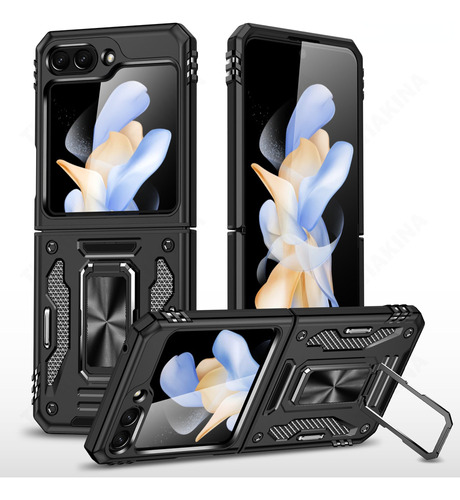 Capa Para Samsung Z Flip 5 4 3 Prevenção De Quedas Proteger
