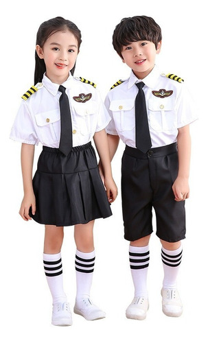 Disfraz De Piloto Aviador For Niños