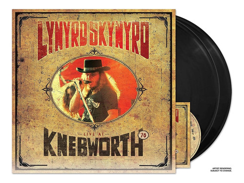 Vinilo: En Vivo En Knebworth 76 [2 Lp/dvd]