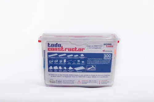 Armotodo Todo Constructor X 300 Fichas Bloques Construccion