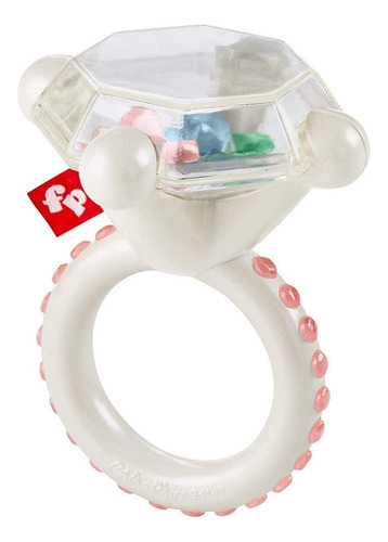 Fisher-price Rock 'n Rattle - Anillo Mordedor, Sonajero Para