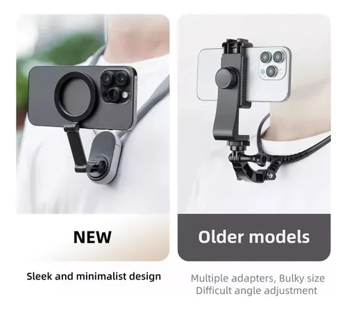 - Soporte Magnético Para El Cuello Para Teléfonos Celulares