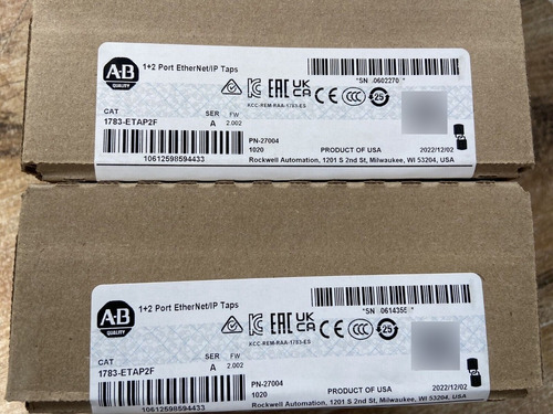 Allen-bradley 1783-etap2f Stratix 5950 Ethernet/ip Tap F Ttw