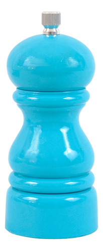 Pimentero Molino Sal De Grano Especias Pimienta Cocina 9443 Color Azul