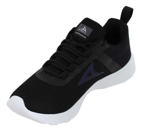 Tenis Mujer Pirma 4517 Running Gym Memory Foam Negro Lc