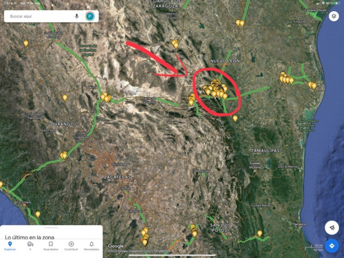 Mty Apodaca Ote. Bts 2,421,879 Ft2 Parque Aeropuerto Nedir 7 Gd 080624