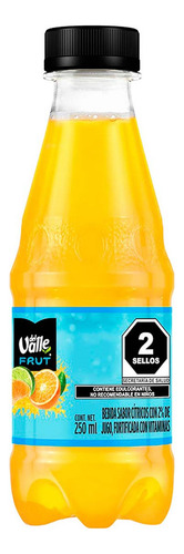 Bebida Valle Frut Citrus Pet 250ml