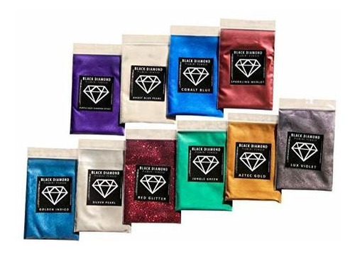 Variety Pack 7 10 Colores Mica Powder Pure 2tone Series...
