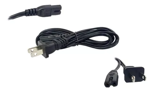 Cable De Poder - Adaptador Corriente Para Grabadora, Tipo 8