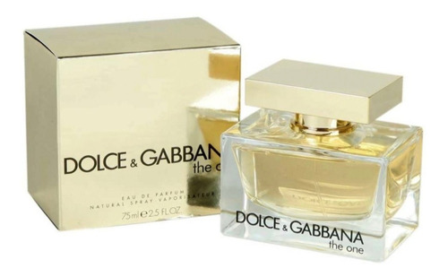 The One Dolce Gabbana 75ml Edp Dama - Original 