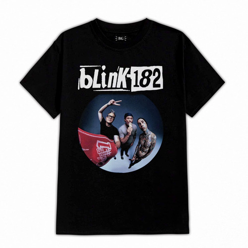 Blink 182 Ojo Pez Polera Dtf