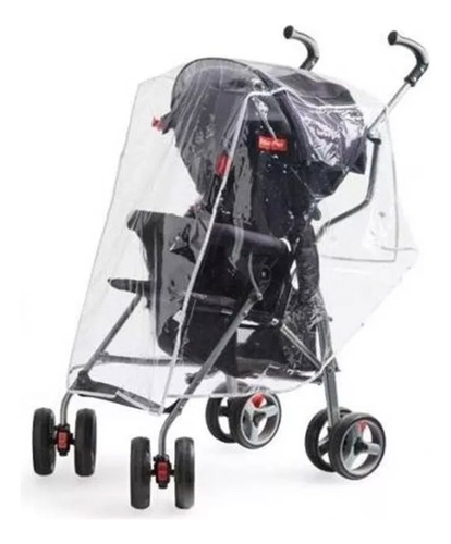 Cubre Coche Bebe Protector Impermeable 140x150 Cm + Envio