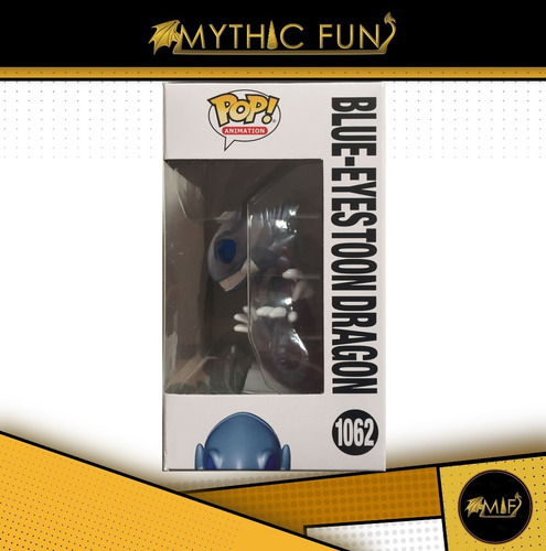 Funko Pop Yu-gi-oh! - Blue-eyes Toon Dragon 1062 (Usado)