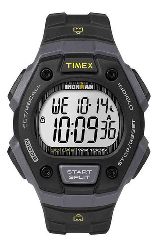 Relógio Preto Masculino Timex Tw5m09500