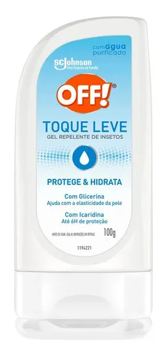 comprar Repelente Gel Off! Toque Leve 100g
