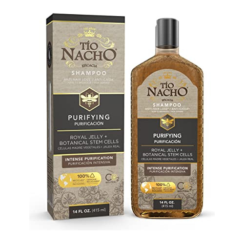 Tio Nacho Shampoo, Purificando Con Jalea Real, Dzv1b