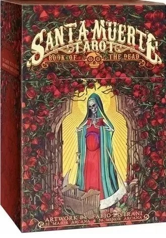 Tarot De La Santa Muerte Libro De Los Muertos 