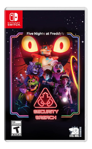 Juego Five Nights At Freddy's: Security Breach (nsw)