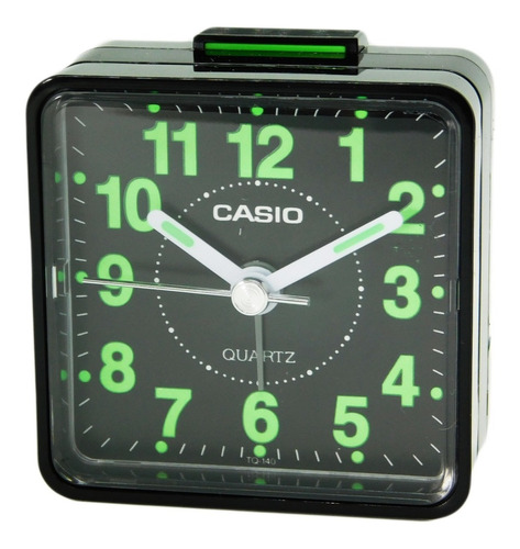 Reloj Despertador Casio Tq-140-1d Joyeria Esponda