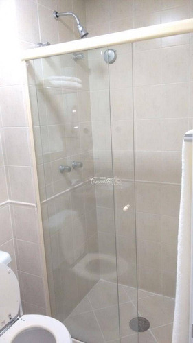 Imagem 10 de 14 de Flat Com 1 Dormitório À Venda, 18 M² Por R$ 215.000,00 - Santa Paula - São Caetano Do Sul/sp - Fl0001