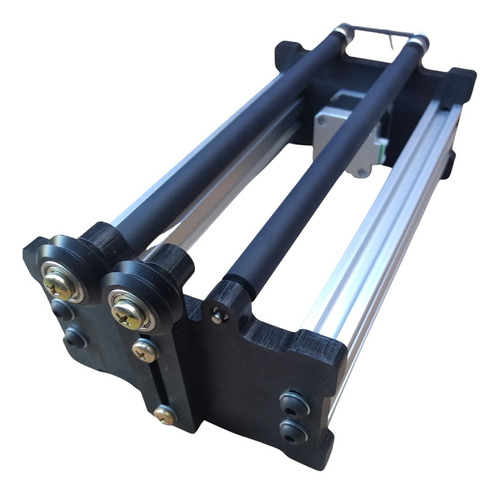Eixo Rotativo Para Gravação Laser Cnc Nema 17/23 Sem Motor