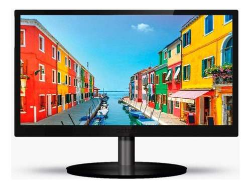 Monitor Pctop MLP185HDMI led 18.5" preto 100V/220V